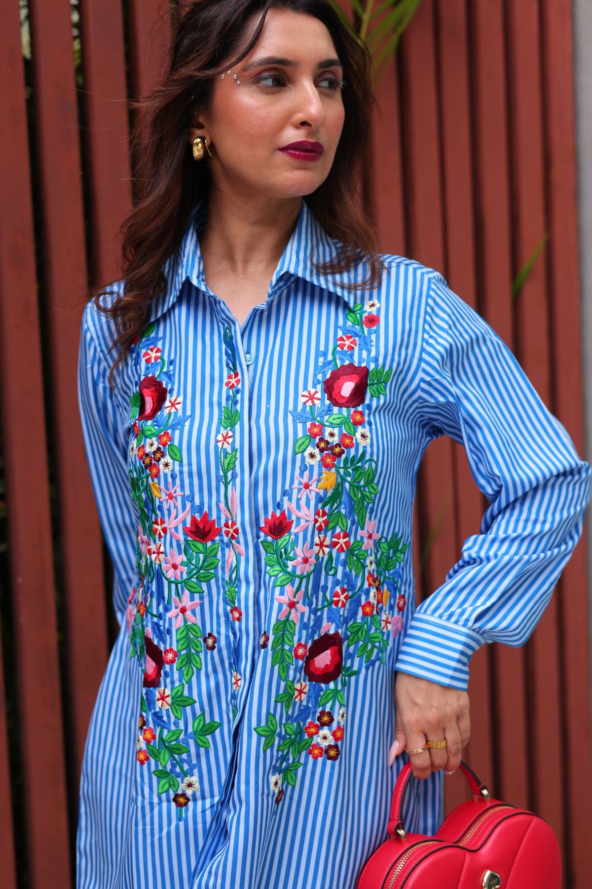 Florette Muse Shirt Dress